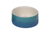 Hund - Nobby Keramik skål Gradient 0.55 L Blå - L82304