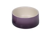 Hund - Nobby Keramik skål Gradient 0.55 L Lilla - L82301