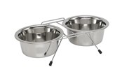 Hund - Nobby Foderstander DOUBLE DINER 0.80 L - L72824