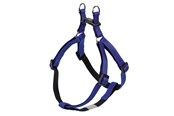Hund - Nobby Sele Soft Grip S-M Blå - L78520-06