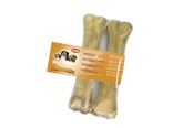 Hund - Nobby Rawhide bones pressed 2 stk - 21.5 cm (Thailand) - L67984