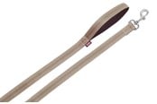 Hund - Nobby Line Soft Grip 120 cm L-XL Beige - L78516-83