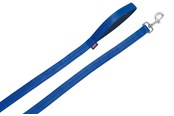 Hund - Nobby Line Soft Grip 120 cm L-XL Blå - L78516-06