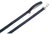 Hund - Nobby Line Soft Grip 120 cm L-XL Sort - L78516-05