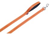 Hund - Nobby Line Soft Grip 120 cm L-XL Orange - L78516-04