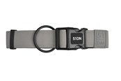 Hund - 51 Degrees North 51 - Wanderful - Collar - Nylon - Flat - Light Gre - 51AWFCL5103