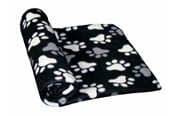 Hund - Nobby Fleeceteppe PIPPA, 100 x 150 cm, Sort - L60875