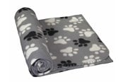 Hund - Nobby Fleecetæppe PIPPA 100 x 150 cm Grå - L60874