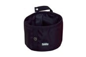 Hund - Nobby Rejseskål RIO 0.5 L Sort - L88912