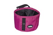 Hund - Nobby Rejseskål RIO 0.5 L Pink - L88709