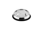 Hund - Nobby Rustfrit stål skål for fladsnudede hunde med gummi - L73868
