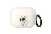 Mobil - Andre tilbehør - Karl Lagerfeld KLAPHNCHTCT Airpods Pro cover transparent Ikonik Choupette - 3666339088057