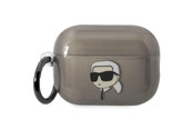 Mobil - Andre tilbehør - Karl Lagerfeld KKLAP2HNIKTCK Airpods Pro 2 cover black/black Ikonik - 3666339099305
