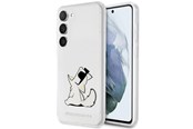 Mobil - Deksel og etui - Karl Lagerfeld KLHCS23MCFNRC S23+ S916 transparent hardcase Choupette Fun - 3666339114855