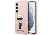 Mobil - Deksel og etui - Karl Lagerfeld KLHCS23SSNIKBCP S23 S911 hardcase pink/pink Silicone Ikonik - 3666339117610