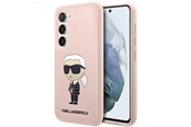 Mobil - Deksel og etui - Karl Lagerfeld KLHCS23MSNIKBCP S23+ S916 hardcase pink/pink Silicone Ikonik - 3666339117627