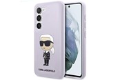 Mobil - Deksel og etui - Karl Lagerfeld KLHCS23MSNIKBCU S23+ S916 hardcase purple/purple Silicone Ikonik - 3666339117658