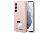 Mobil - Deksel og etui - Karl Lagerfeld KLHCS23SSNCHBCP S23 S911 hardcase pink/pink Silicone Choupette - 3666339117672