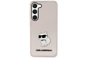 Mobil - Deksel og etui - Karl Lagerfeld KLHCS23MHNCHTCP S23+ S916 pink/pink hardcase Ikonik Choupette - 3666339117740