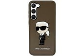 Mobil - Deksel og etui - Karl Lagerfeld KLHCS23SHNIKTCK S23 S911 black/black hardcase Ikonik - 3666339117764