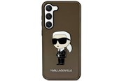 Mobil - Deksel og etui - Karl Lagerfeld KLHCS23MHNIKTCK S23+ S916 black/black hardcase Ikonik - 3666339117771