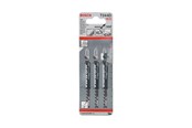 Stikksag - Bosch 2 608 630 879 Jigsaw Blade T 244 D 100mm 3 pcs - 2608630879