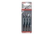 Stikksag - Bosch Jigsaw Blade T 111 C 100mm 3pcs - 2608630808