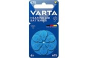 Kamerabatteri & Batterigrep - VARTA 675 Hearing aid battery PR44 6-pack - 24600101416