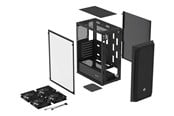 Kabinett - Natec Fury SHOBO SH8F - Kabinett - Tower - Svart - NFO-2401
