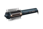 Hårføner - Rowenta Hårføner Air Brush 3D UB9720E0 - hair straightening brush/hair dryer - dark blue/copper - 1100 W - UB9720E0