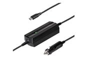 Bærbar PC - Lader - Akyga Universal Series AK-ND-83 - car power adapter - USB-C 5 - 20 V Power Delivery QC 3.0 - 65 watt - AK-ND-83