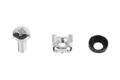 Rackskap - Lanberg - cage nuts - AK-1304-S