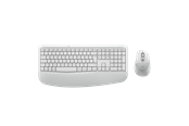 Tastatur - Logitech Signature Comfort Plus Combo MK880 (Off-White) - Tastatur & Mussett - Engelsk (USA) - Hvit - 920-014033