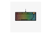 Tastatur - Glorious GMMK - keyboard - 75% - with knob - QWERTY - US English - black Input Device - Gamingtastatur - Engelsk (USA) - Svart - GLO-GMBK75-BLK-US