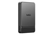 Mobil - Adaptere og ladere - Belkin UltraCharge wireless power bank - slim - magnetic USB-C - 25 watt - BPD022HQBK
