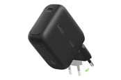 Mobil - Adaptere og ladere - Belkin BoostCharge 100W GaN Charger with foldable plug - 1x USB-C - Black - WCH025KQBK