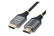 Skjermkabel - StarTech.com Startech HDMI cable with Ethernet - 50 cm - HDMI2-FLEX-4K60-50C