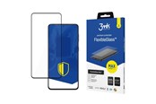 Mobil - Beskyttelsesglass - 3mk Tempered Glass FlexibleGlass Max Black for Samsung Galaxy S21+ 5G - 5903108359245