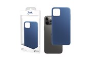 Mobil - Deksel og etui - 3mk Matt Case Matte Blue - iPhone 12 Pro Max - 5903108368940