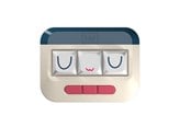 Tastatur - Wooting UwU - Lekker Tikken Light - Gamingtastatur - Uten numpad - Universal - Beige - WK4A-OPQ-TIK-WH1B