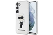 Mobil - Deksel og etui - Karl Lagerfeld KLHCS23SHNIKTCT S23 S911 transparent hardcase Ikonik - 3666339117795