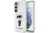 Mobil - Deksel og etui - Karl Lagerfeld KLHCS23MHNIKTCT S23+ S916 transparent hardcase Ikonik - 3666339117801