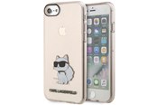 Mobil - Deksel og etui - Karl Lagerfeld KLHCI8HNCHTCP iPhone 7/8/ SE 2020 / SE 2022 pink/pink hardcase Ikonik Choupette - 3666339118846