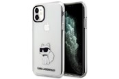 Mobil - Deksel og etui - Karl Lagerfeld Ikonik Choupette Case for iPhone 11 / Xr - Transparent - 3666339118983