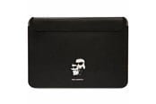 Veske/Hylster/Sekk til bærbar PC - Karl Lagerfeld Saffiano Karl&Choupette case for a 14" laptop - black - 3666339124205