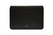Veske/Hylster/Sekk til bærbar PC - Karl Lagerfeld Saffiano Plaque case for a 14" laptop - black - 3666339124229