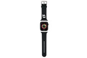 Smartklokke - Tilbehør - Karl Lagerfeld 3D Rubber Karl Head strap for Apple Watch 38/40/41mm - black - 3666339127374