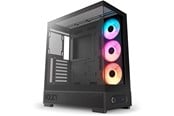 Kabinett - NZXT S5 RGB (2026) - All Black - Kabinett - Miditower - Svart - CC-S51FB-01