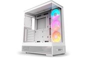 Kabinett - NZXT S5 RGB (2026) - All White - Kabinett - Miditower - Hvit - CC-S51FW-01