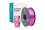Filament/Resin - 3D-skriver - Sunlu PLA+ Silk Tri-Color Filament (red yellow a - PLA+ Silk TC R Y Blu